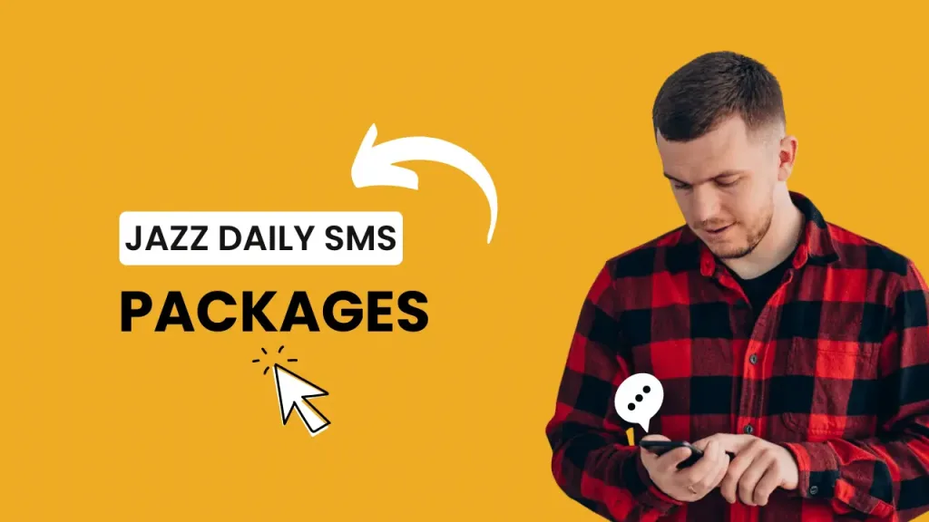 Jazz Daily SMS Packages