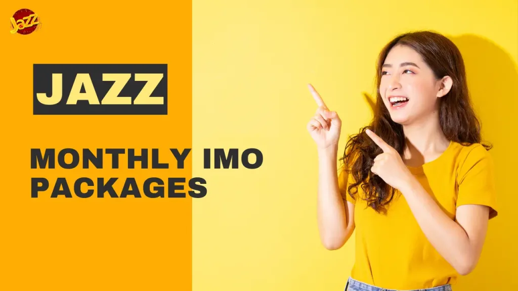 Jazz Monthly IMO Packages