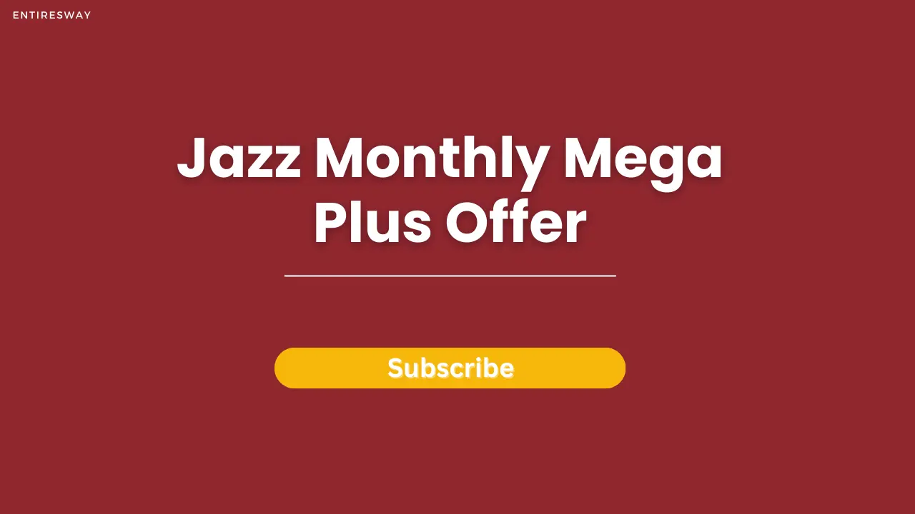 Jazz Mega Plus Offer