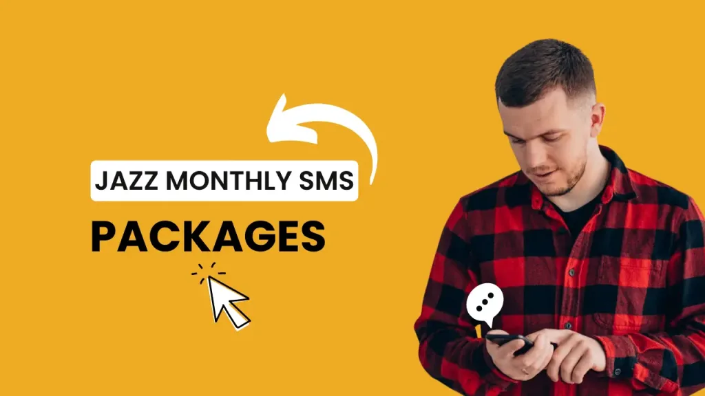 Jazz Monthly SMS Packages