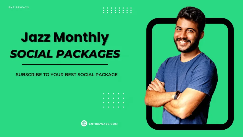 Jazz Monthly Social Packages