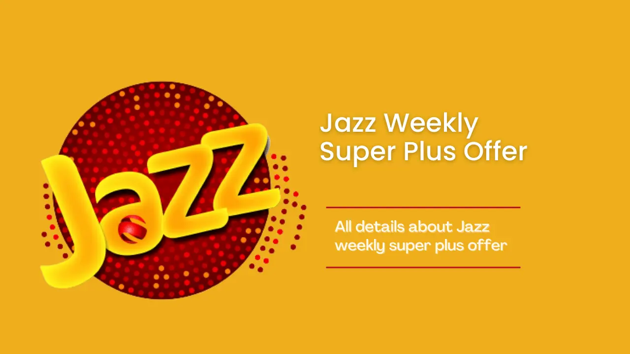 Jazz Weekly Super Plus Offer