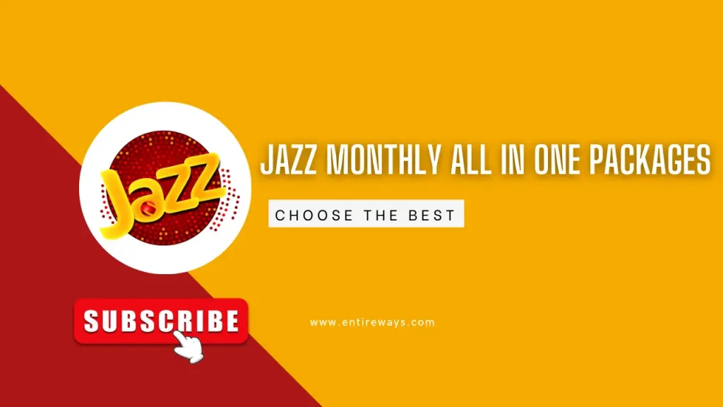 Jazz Monthly All In One Packages