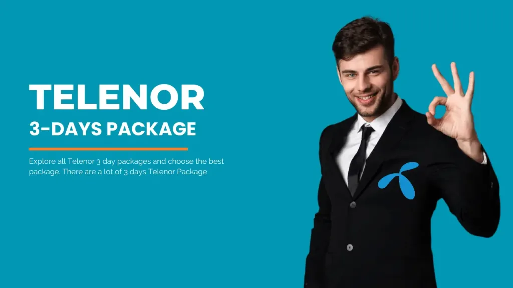 Telenor 3 days packages