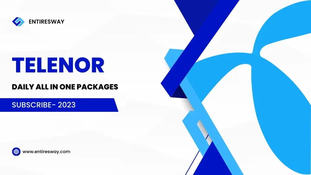 Telenor Daily All In One Packages