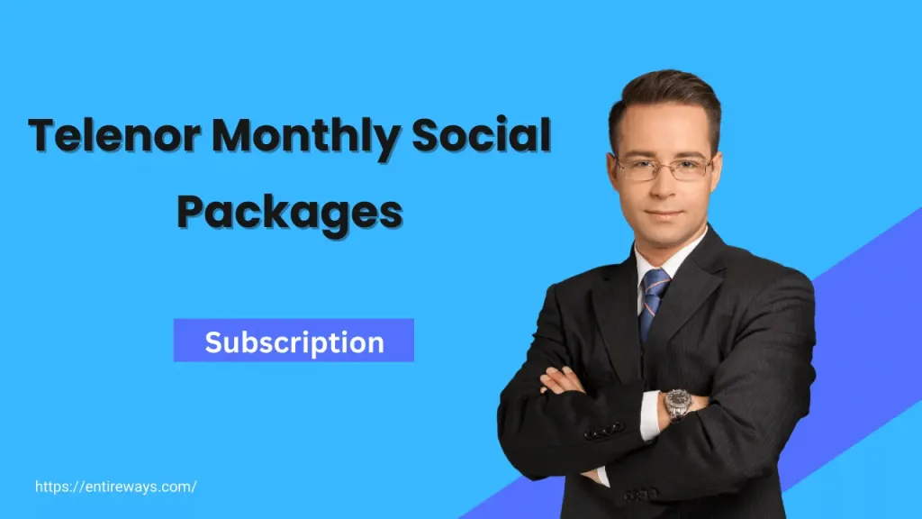 Telenor Monthly Social Packages