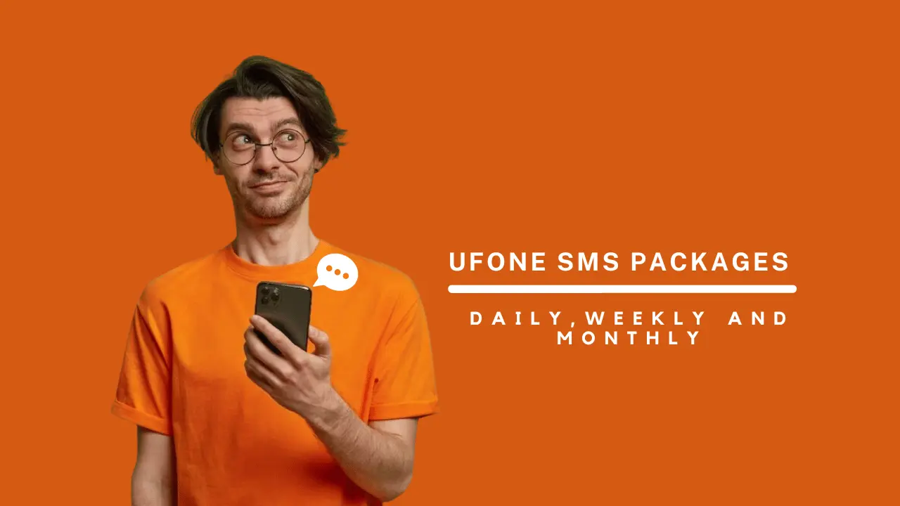 Ufone SMS Packages