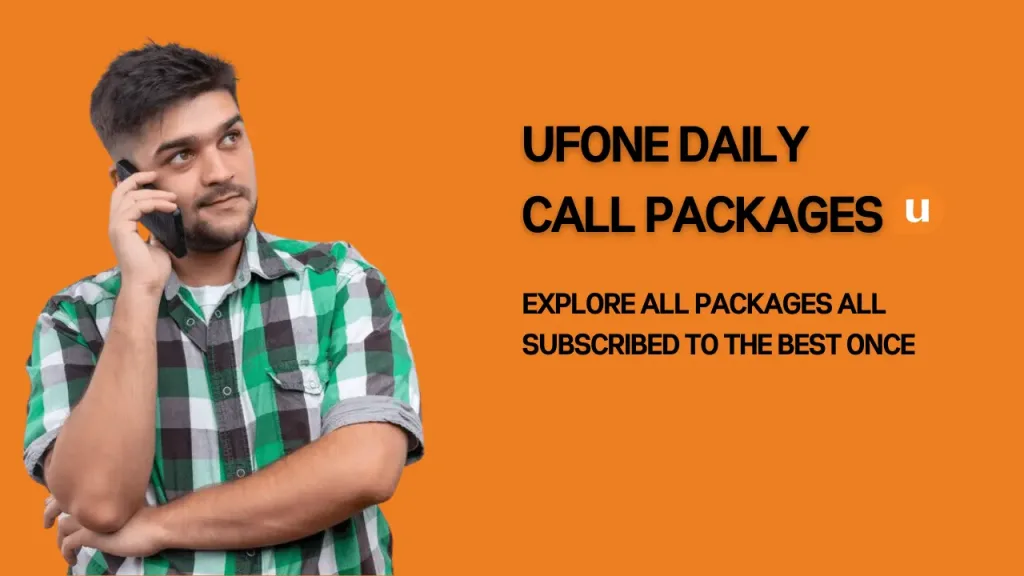 Ufone Daily Call Packages