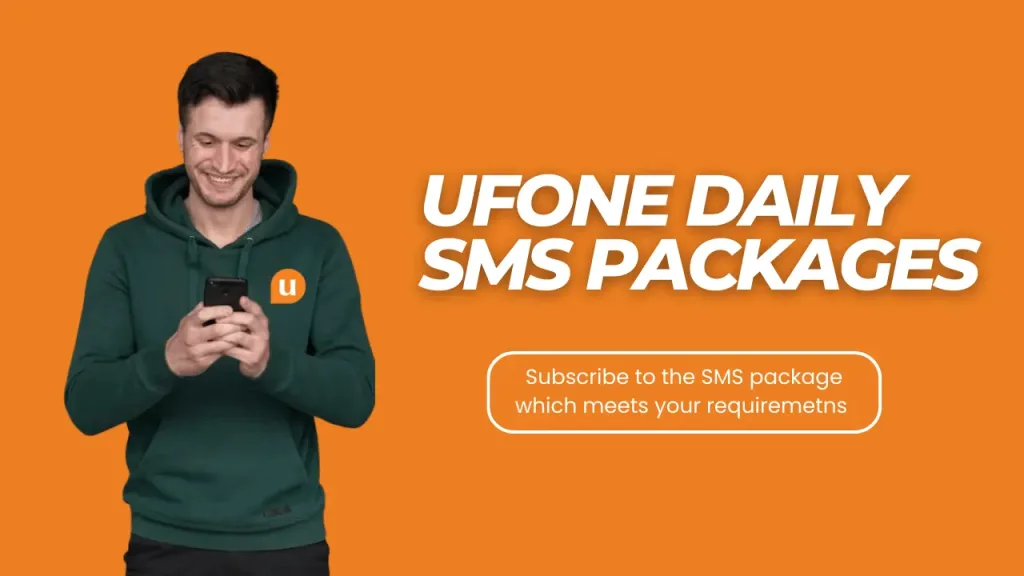 Ufone Daily SMS Packages
