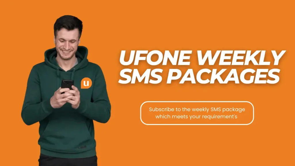 Ufone Weekly SMS Packages