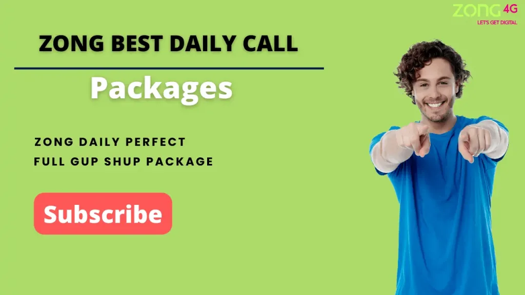 Zong Best Daily Call Packages