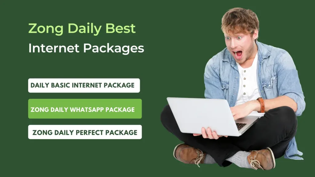 Zong Daily Best Internet Packages