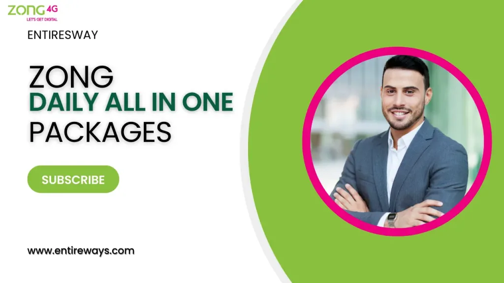Zong Daily All In One Packages