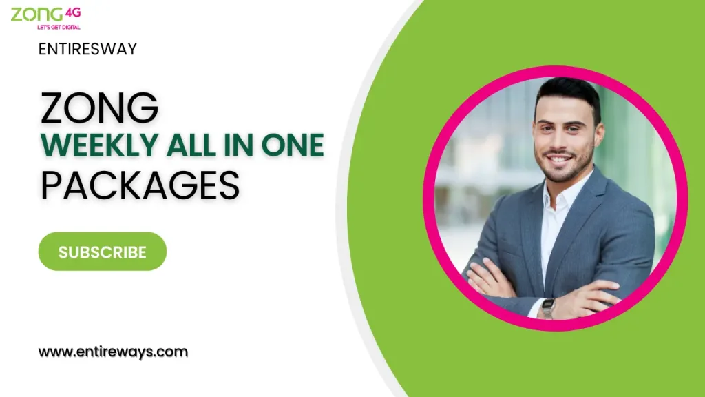 Zong Weekly All In One Packages