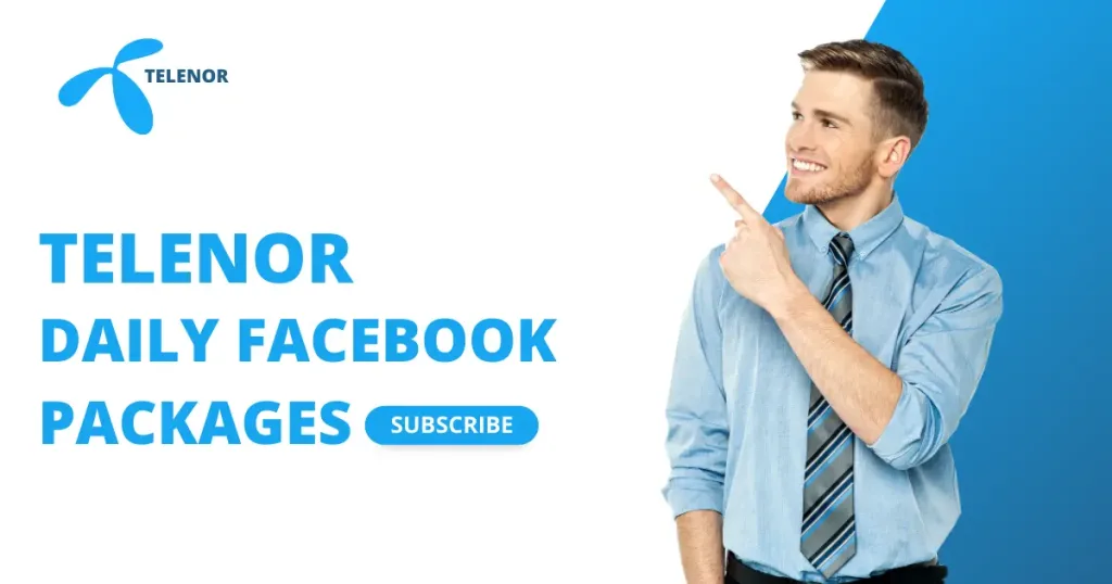 Telenor Daily Facebook Packages