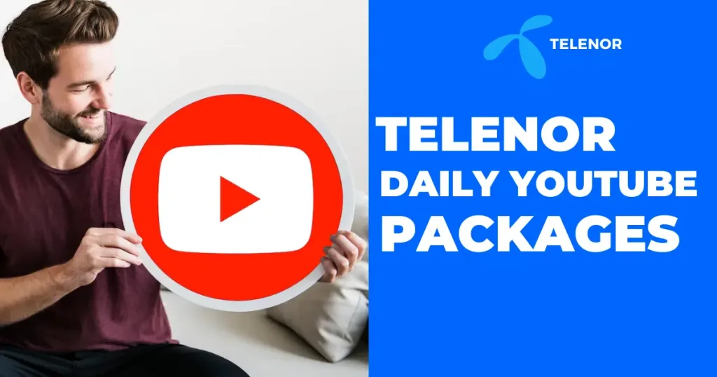 Telenor Daily YouTube Packages