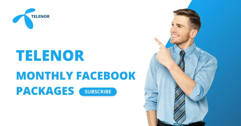 Telenor Monthly Facebook Packages