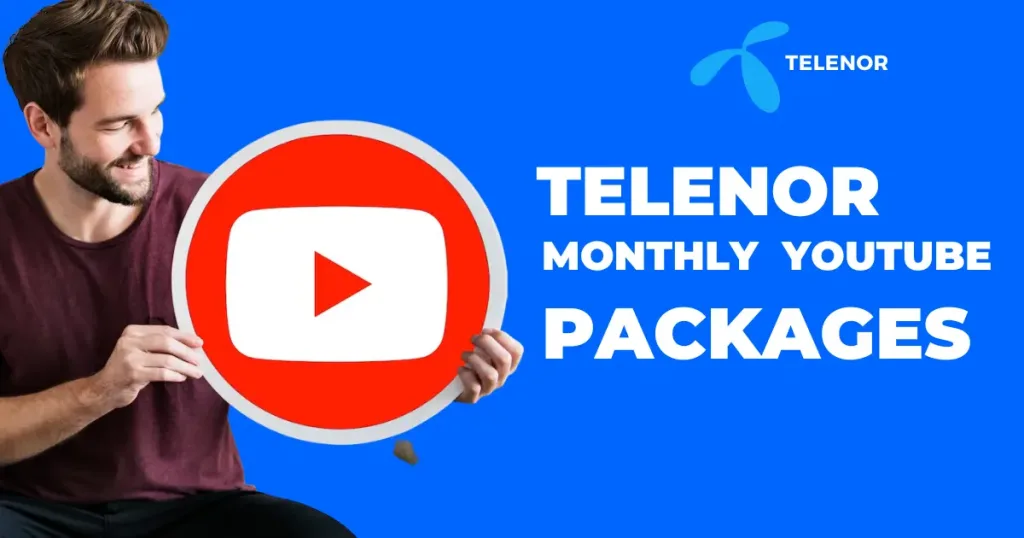 Telenor Monthly YouTube Packages