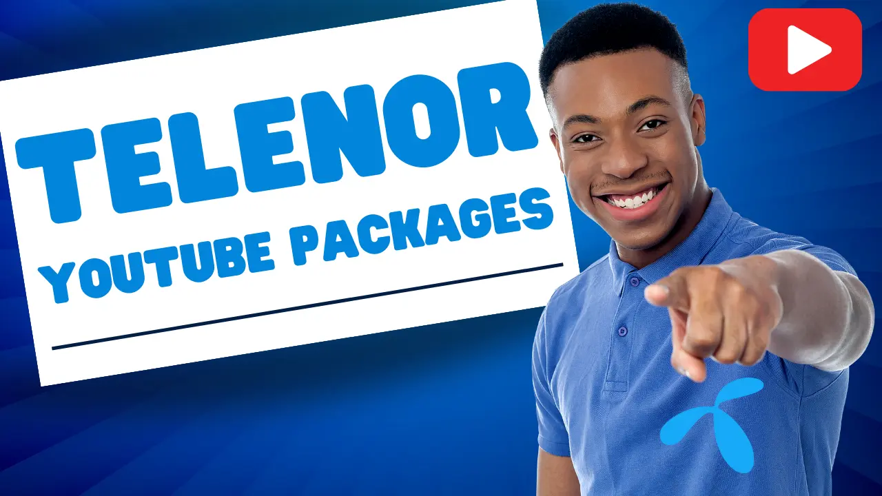 Telenor YouTube Packages