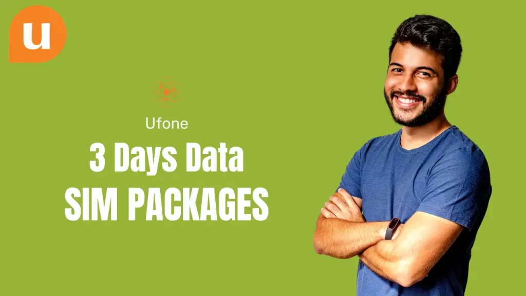 Ufone 3 Days Data Sim Packages