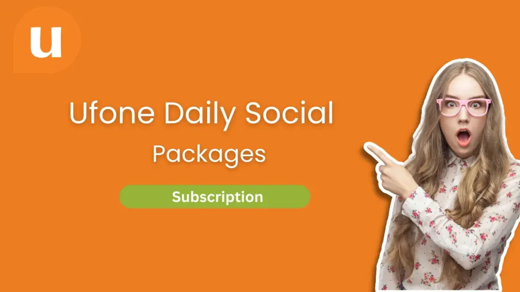 Ufone Daily Social Packages