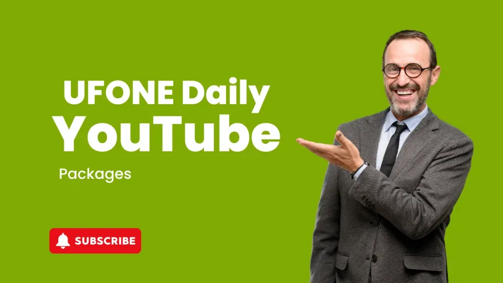 Ufone Daily YouTube Packages