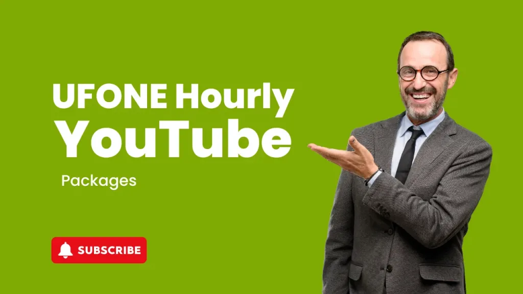 Ufone Hourly YouTube Package