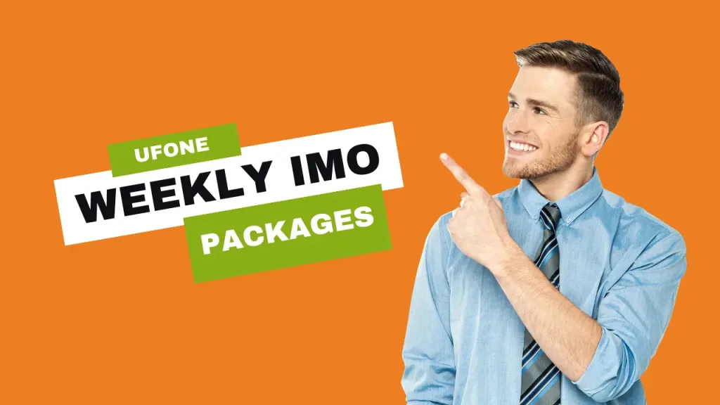 Ufone Weekly IMO Packages