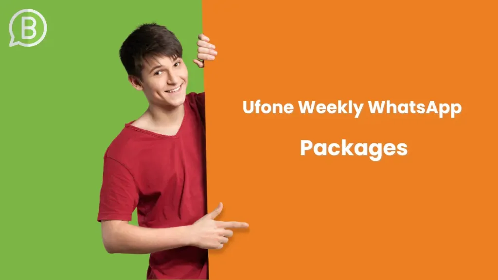 Ufone Weekly WhatsApp Packages