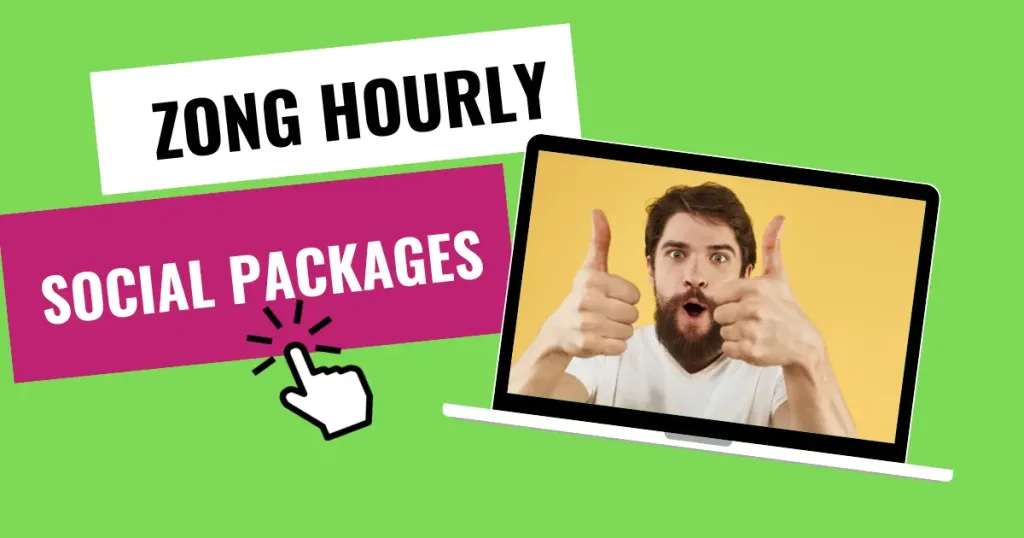 Zong Hourly Social Packages