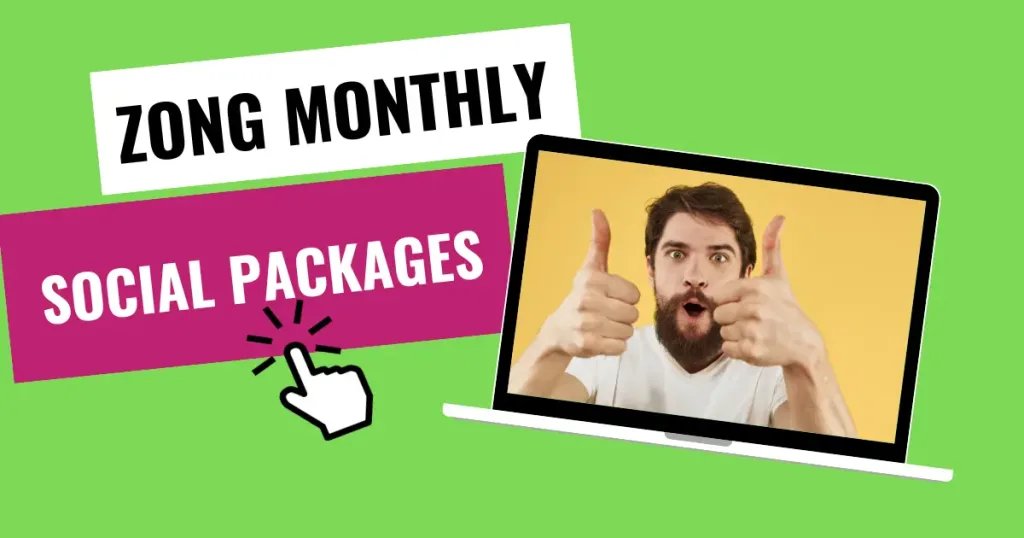 Zong Monthly Social Packages
