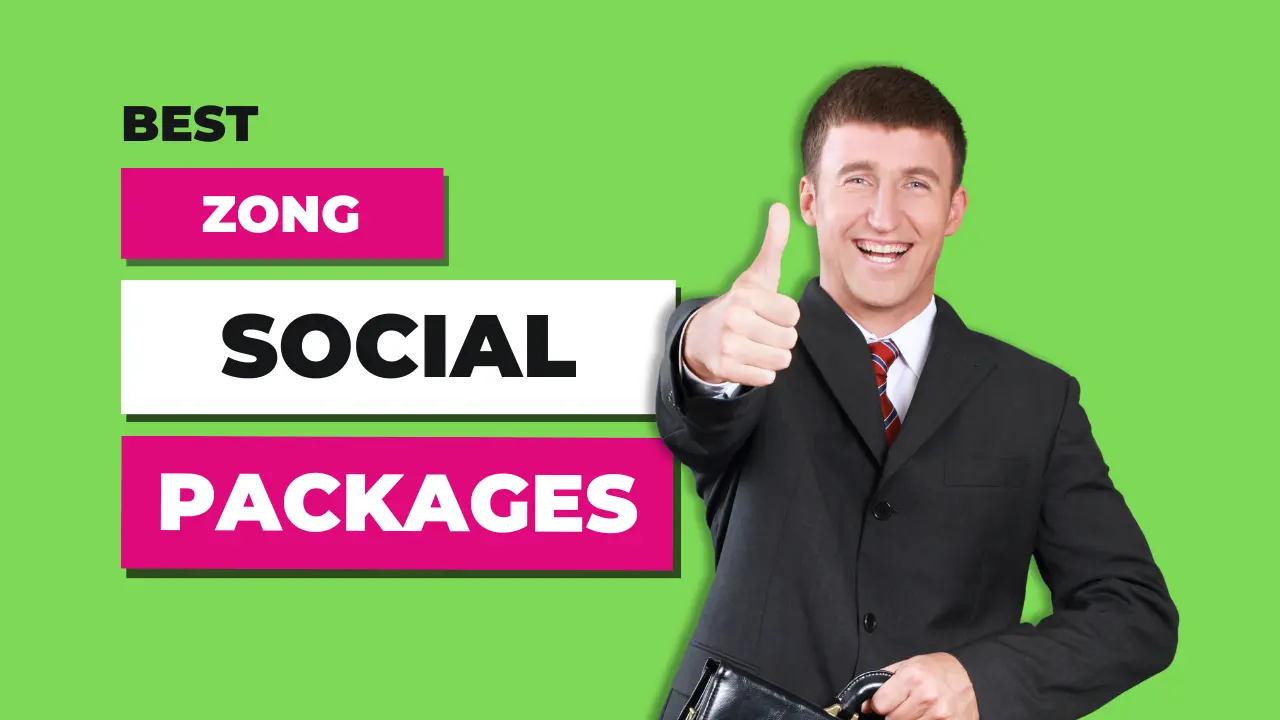 Zong Social Packages