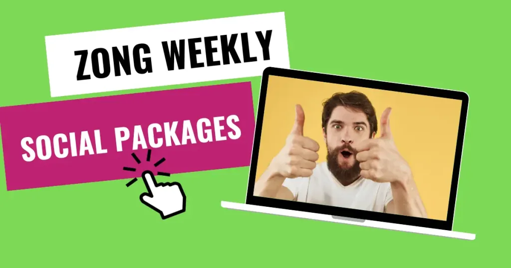 Zong Weekly Social Packages
