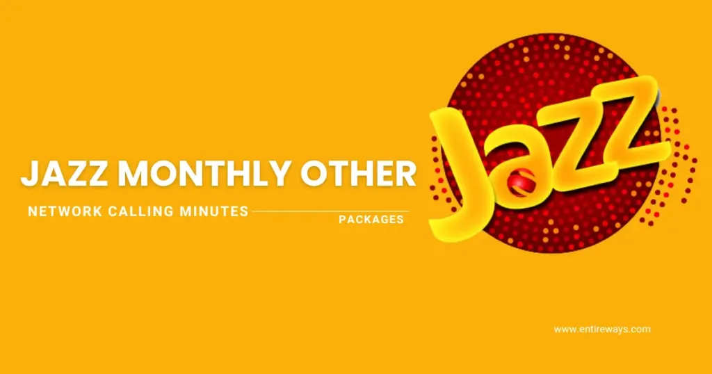 Jazz Monthly Other Network Call Packages