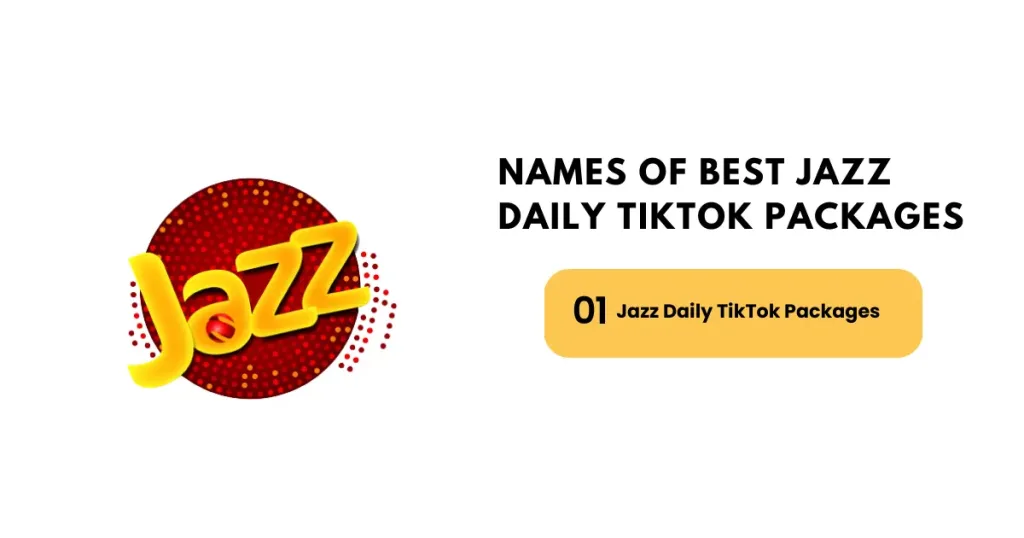 Names of Best Jazz Daily TikTok packages