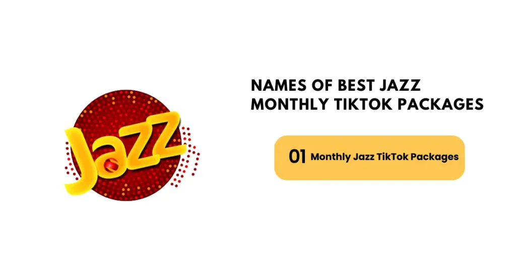 Names of best jazz monthly TikTok Packages