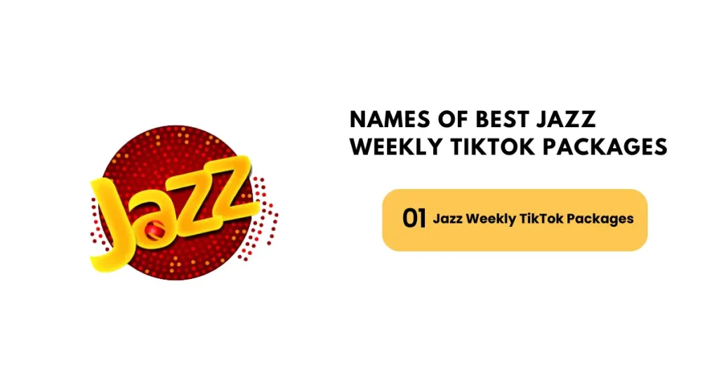 Names of Best Jazz Weekly TikTok packages