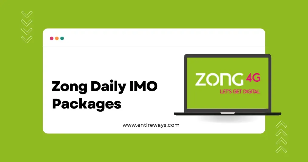 Zong Daily IMO Packages