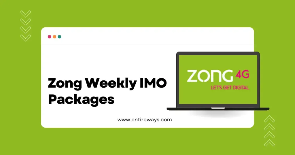 Zong Weekly IMO Packages