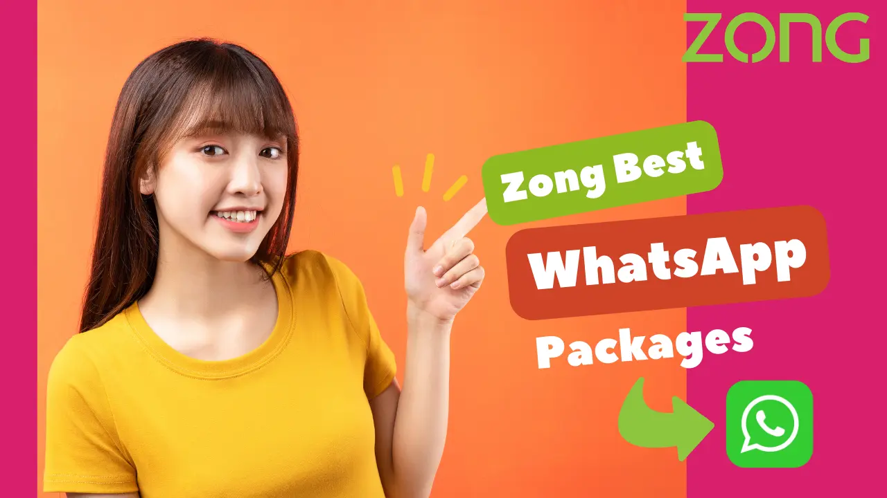 Zong WhatsApp Packages