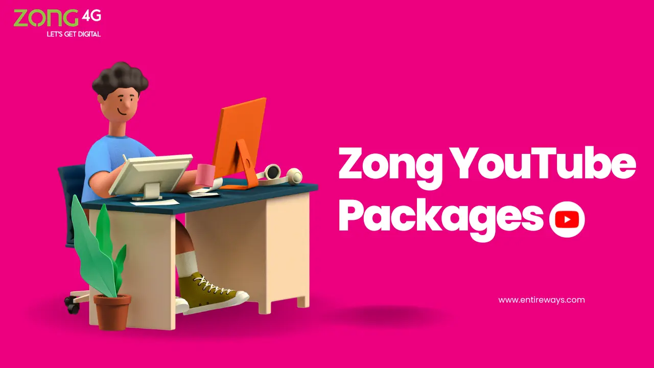 Zong YouTube Packages