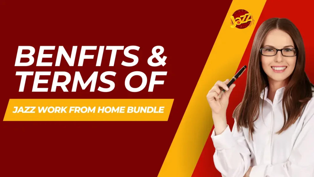 Benefits and Terms of Jazz Work from Home Bundle