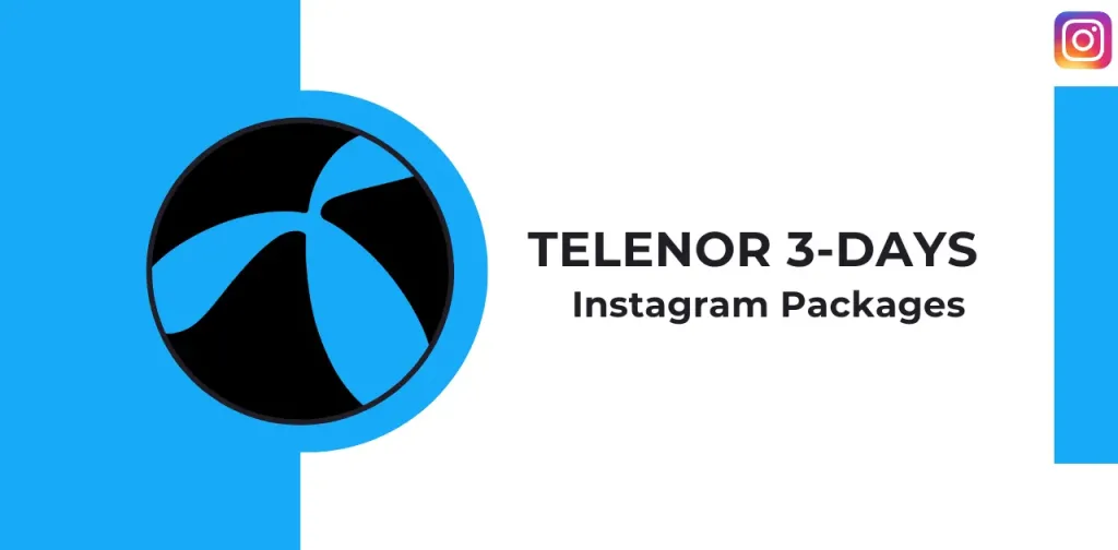 Telenor 3-Days Instagram Packages