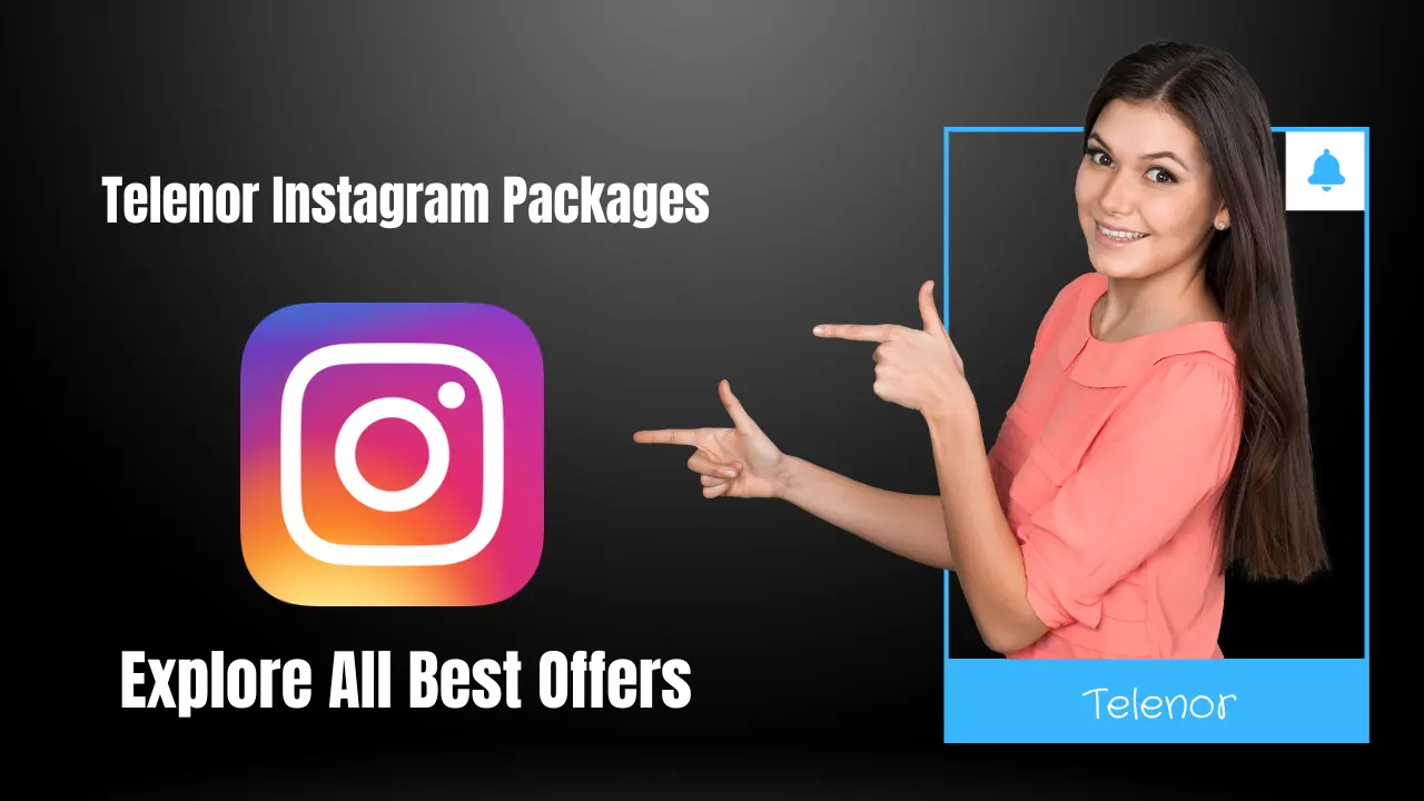 Telenor Instagram packages