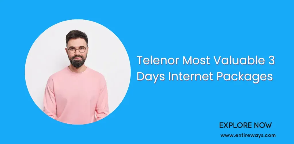 Telenor Most Valuable 3 Days Internet Packages