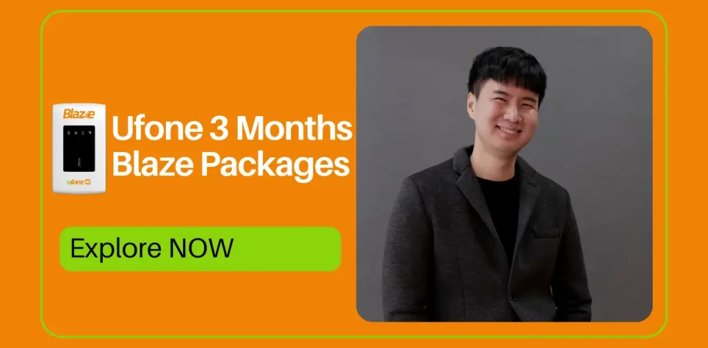 Ufone 3 Months Blaze Packages