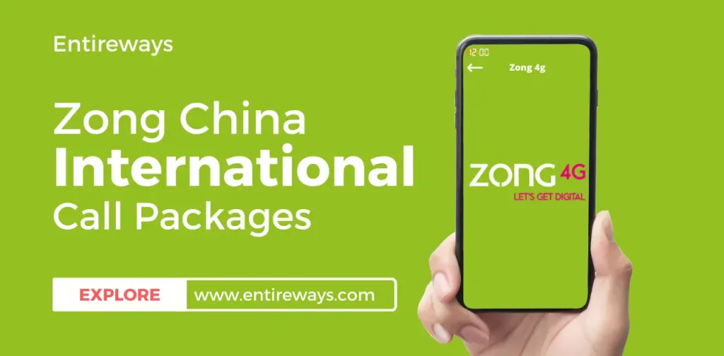 Zong China International Call Packages