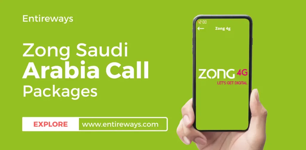 Zong Saudi Arabia Call Packages