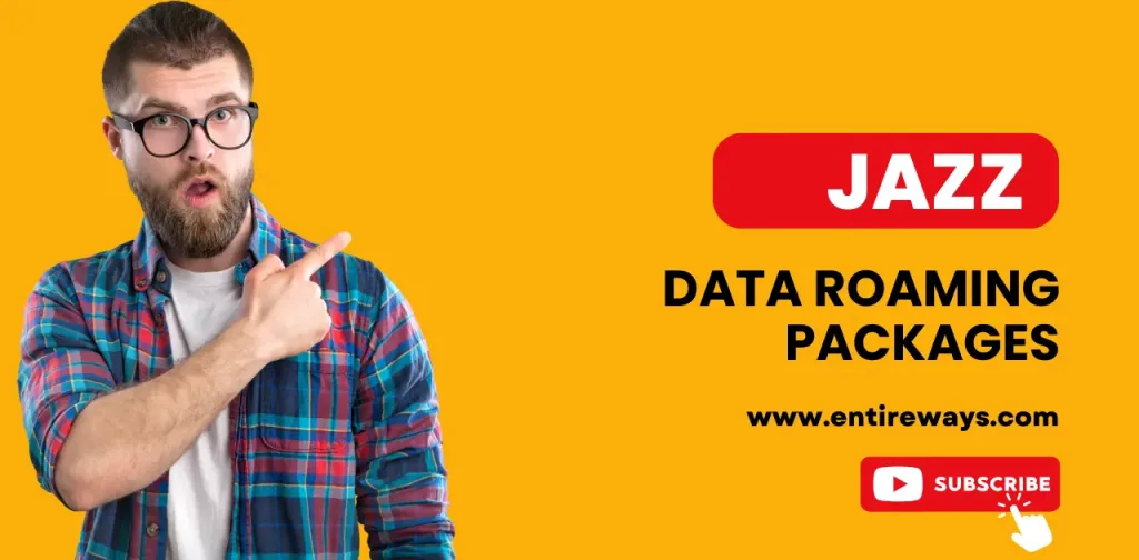 Jazz Data Roaming Packages
