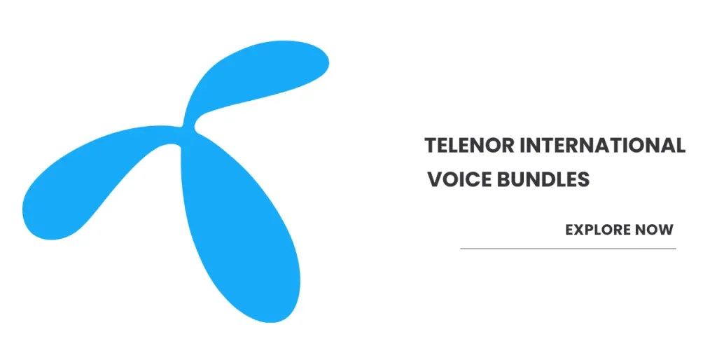 Telenor International Voice Bundles